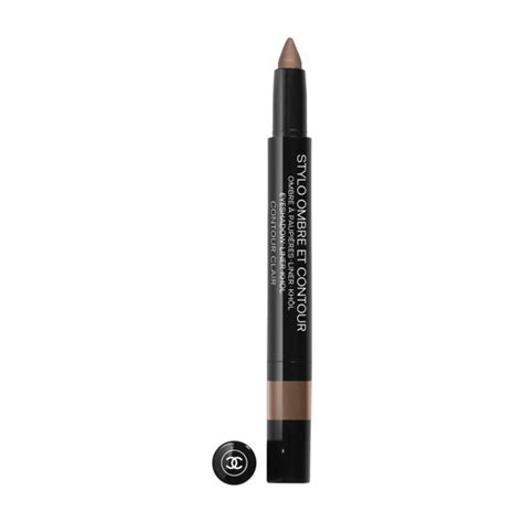 chanel stylo ombre et contour brun|chanel khôl 12 eyeshadow.